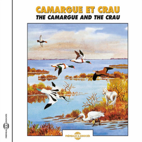 Birdsong camargue crau - crau, (cd)
