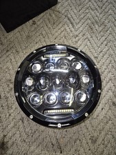4x 7'' Led Headlight Round