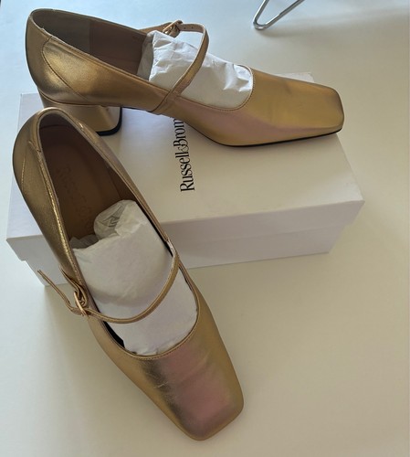Russell bromley old gold - bromley,