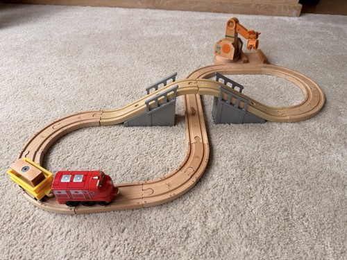 Chuggington wooden railway - wooden,