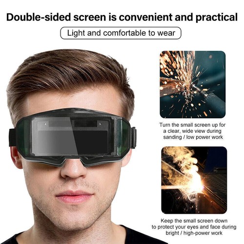 Goggles mask safety automatic - goggles,