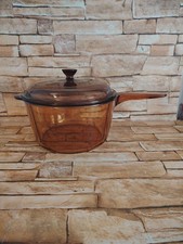 Vintage Corning 2 Litre Amber