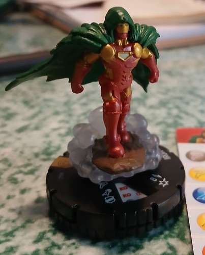 Marvel heroclix invincible - marvel,