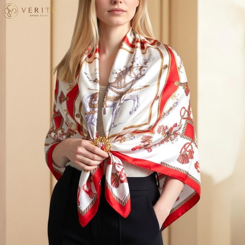 Rare vintage hermes silk scarf - rare,