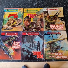 Vintage Commando Comics