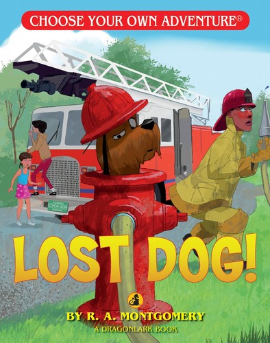Lost dog choose your - lost, dog!