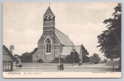 Johns church newbury - johns,