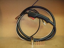 Clarke Mig 160en Turbo Mig Welder Complete Torch c/w extra gas shroud & tips