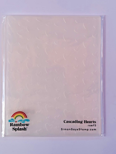 Rainbow splash cascading - splash,