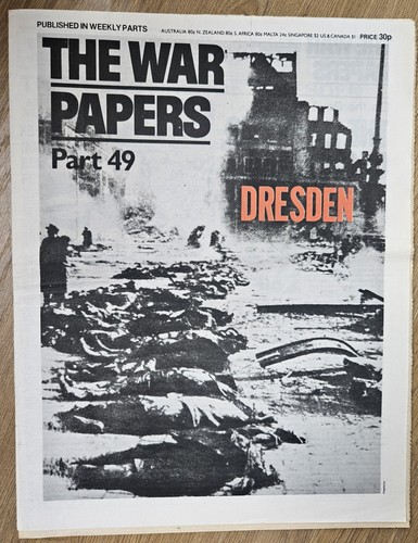 The war papers part - papers,