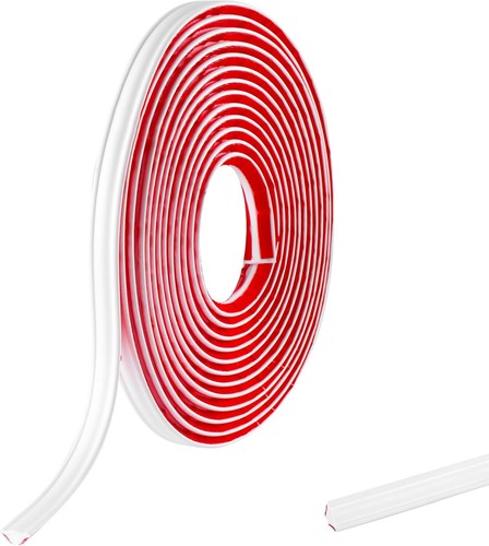 Matte white pvc quadrant - matte,