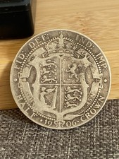 1906 Edward VII Silver Half