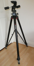 Manfrotto 058B Professional Tripod + 029 Tripod Head