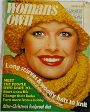 Jan 1975 70s Woman's Own