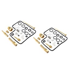 Carburetor Rebuild Carb Repair Kit 2Sets Fit Honda Shadow Spirit ACE 750 VT750C