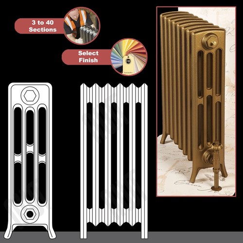 Cast iron radiators - cast,