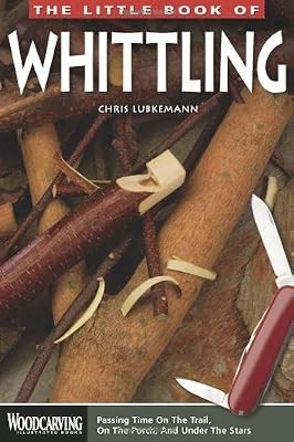 Little book whittling - little,