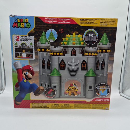 Nintendo super mario deluxe - nintendo,