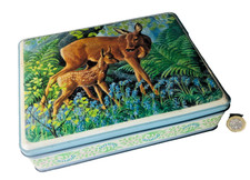 Advertising Tin Frears Biscuit