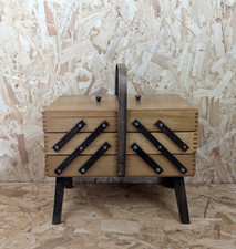 Vintage Wooden Cantilever