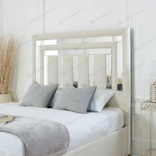 Mirrored Ottoman Bed
