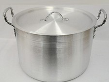 Heavy duty casserole - heavy, aluminium