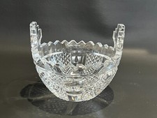 Waterford Cut Crystal Bowl