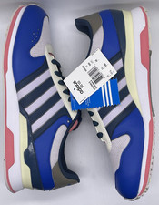 adidas Originals Mens ZXZ 123 Sharp Blue 2008 669054 Size 11.5 NWOB RARE DS NOS