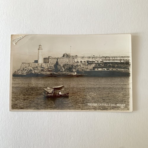 Postcard habana cuba - postcard, castillo