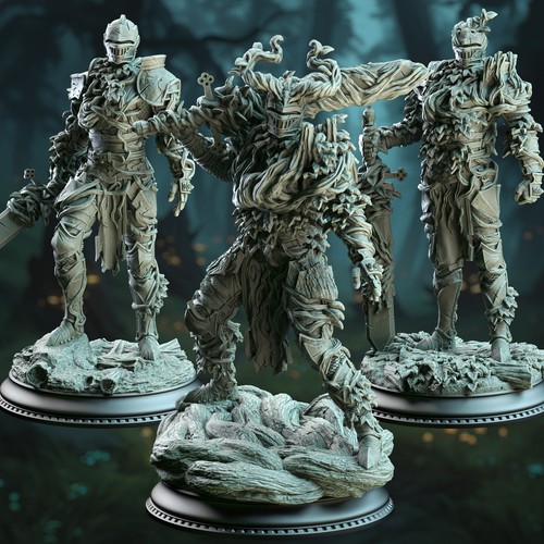 Forgotten knights vine - forgotten, –
