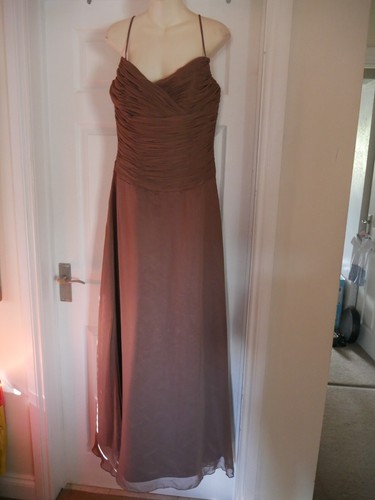 Brown ball gown romantica - brown,