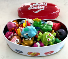 18 Moshi Monsters + Tin Gold Gurgle, Suey, Fopkin, Peppy, Bloopy, Snozzle Wobble