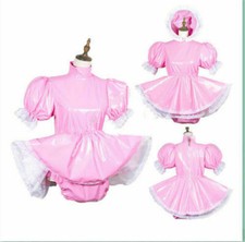 Adult sissy Girl Maid baby PVC