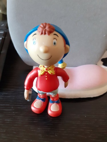 Noddy plastic doll inches - noddy,
