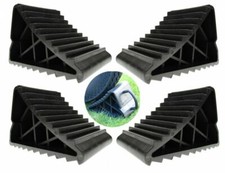 Bessacarr Cameo 645 GL 2007 Caravan Heavy Duty Wheel Chocks With Handle x4