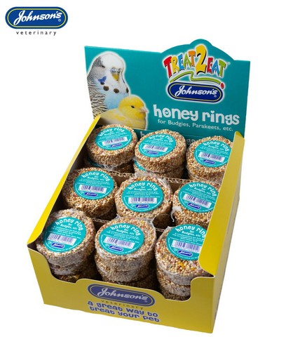 Johnsons 25g budgie parakeet - 25g, &