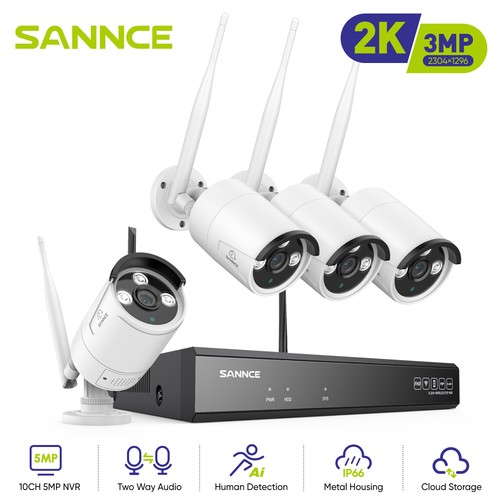 3mp sannce way - 2-way, audio