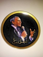 Frank Sinatra Collector Plate