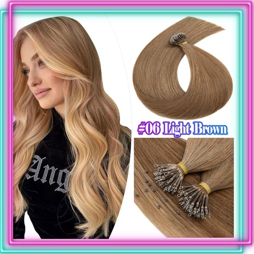Nano ring hair - hair, double