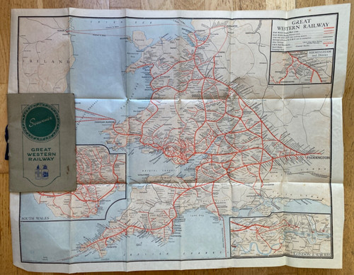 Souvenir the great western - of,