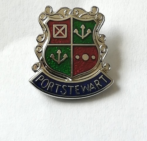 Portstewart small enamel pin - portstewart,