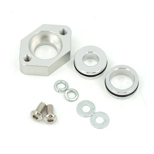 Map sensor aluminum flange - sensor,
