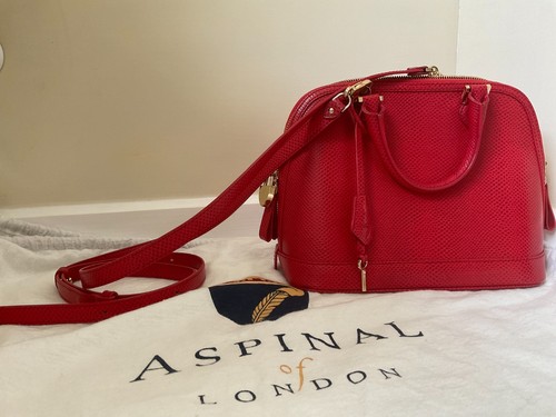 Aspinal london red - of,