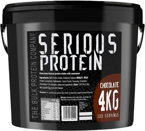 The bulk protein - the,