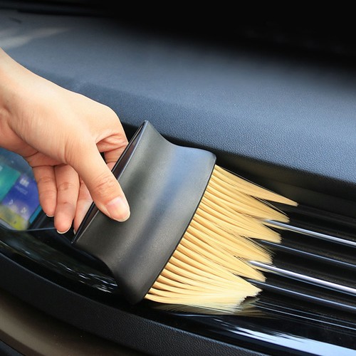 Car parts cleaning - car, brush