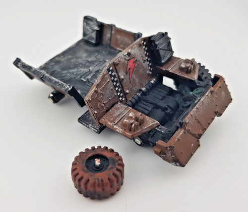 Ork trukk oop used - trukk, q860