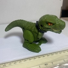 NP223 Burger King Promotional Toy Prehistoric Pets 2010 T-Rex Wind Up Toy