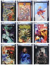 60£ SLABS !    Marvel  DC and