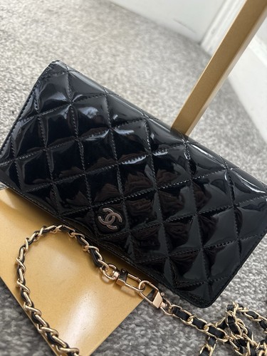 Chanel classic long wallet - chanel,