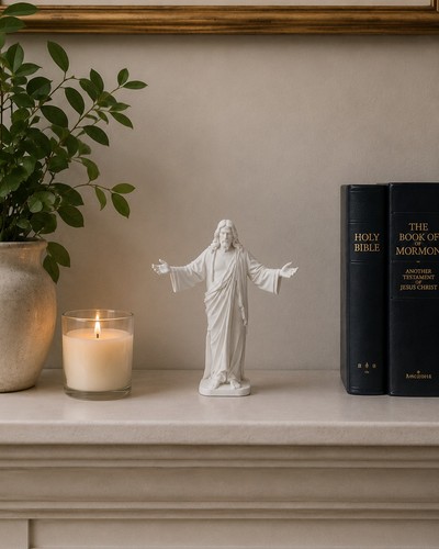 Jesus christ statue 100mm - –,